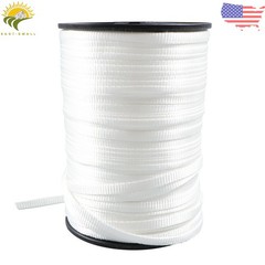 1/2″ x 1053′ 1250# Tensile Polyester Pull Tape, Mule Tape, Webbing for Packaging