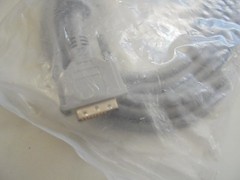 L-COM – CTLDVI-DL-MM-10 – AUDIO/VIDEO CABLE, 10FT, GREY NEW IN BAG
