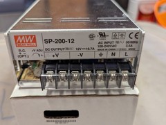 Mean Well SP-200-12 200W 12V DC 16.7A AC to DC Switching Power Supply – NEW