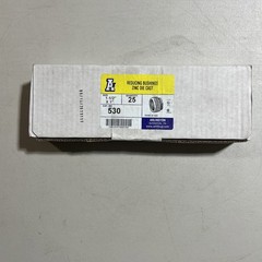 Arlington Reducing Bushings Zinc Die Cast 1-1/2 x 1 Quantity 25 NEW USA Made !!!