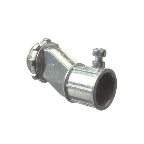 Halex 03707B, 3/4″ EMT Conduit Offset Screw Connector, 1 pc