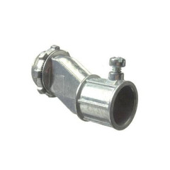 Halex 03707B, 3/4″ EMT Conduit Offset Screw Connector, 1 pc