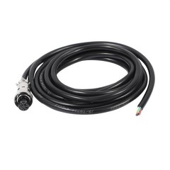 GX12 2M Joint Type 5 Pin Female Aviation Socket Connector Electrical Cable