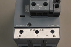 SIEMENS SIRIUS POWER CONTACTOR 3RT2045-1AK60