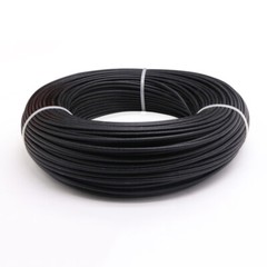 Silicone Rubber High Temp 250℃ Cable Fiberglass+Resin Braided Tinned Copper Wire