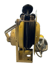 ⚡️WoodHead Molex Cord Reel 9228 & Lamp 3778 Industrial Duty Indoor Outdoor Set
