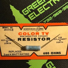 20-012A – WORKMAN – 3+4W RATING 680 OHM RESISTOR