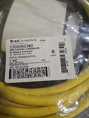 BRAD CONNECTIVITY CORD 1300060380 NEW