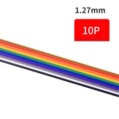 Dupont Cable Rainbow Ribbon Flat Line Support Wire Soldered Wire PCB Arduino Pi