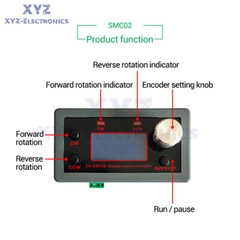 SMC01 42/57 Stepper Motor Controller/SMC02 Stepper Motor Speed Controller Driver