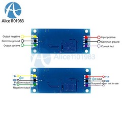 4.8-35V Adjustable DC-DC Step-Up Step Down Voltage Regulator Power Supply Module