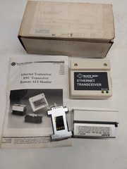 Black Box LE003A Ethernet Transceiver Kit w/ V-Tap & Remote AMP USA