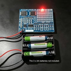 SMD/SMT Components Practice Board – Electronic Project Kits DIY Soldering Skill
