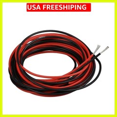20 Gauge Silicone Wire red and Black Each 10ft Flexible 20 AWG Stranded Tinne…