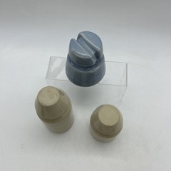Vintage KP Blue White Electric Insulators Porcelain Set Australia