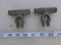 Quickcable 4320 Positive/Negative 2/0 Flag Crimp Terminal Lug, New