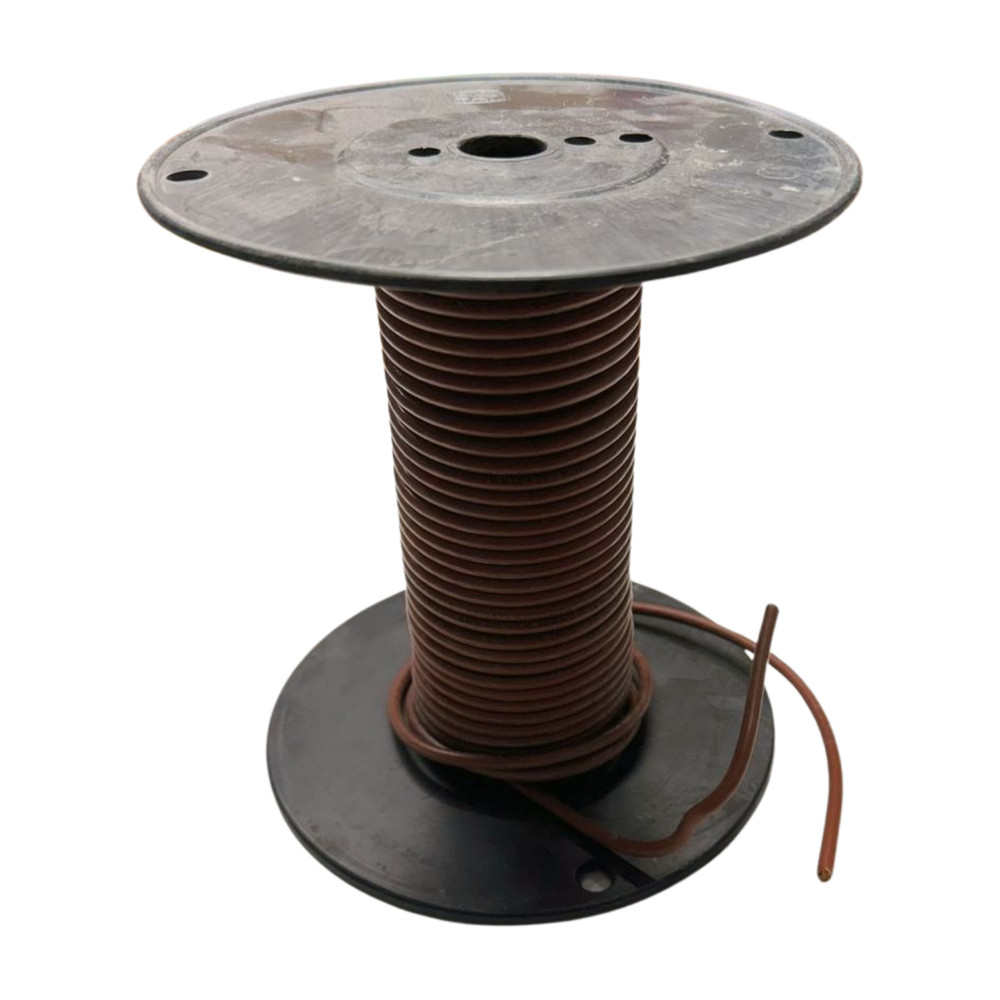 CME E102470 Brown Machine Tool Insulated Wire 10 AWG Approx 45′ Long, 2 lbs 3oz