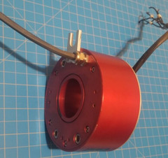 Rotary Systems Inc., Sealed Slip Ring, 30050-1306-000, 6 Ring, 10amp Used