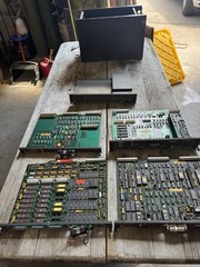 BOSCH CNC CP2 Board Mat.Nr. 062635-104401 CNC MEM 4 SERVO NC SPS PS 100 See PICS
