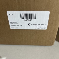 Chromalox 393553 562581051 UPC Power Connection Kit New In Package See Pics