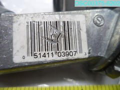 QTY=3: Halex 03907 Offset Connector, 3/4 in Compression, Zinc 051411039073