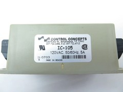 Control Concepts IC+105 Isolatrol Plus 120Vac 50/60Hz 5A