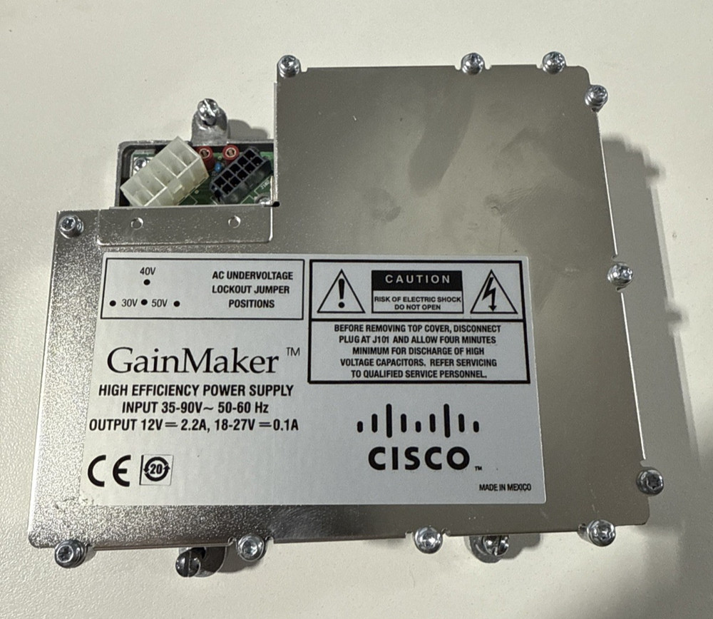 CISCO GainMaker 800-593020-01 HIGH EFFICIENCY POWER SUPPLY *NEW*