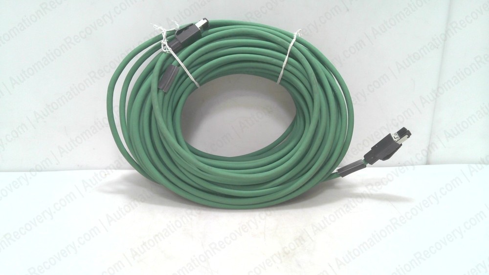 MURR ELEKTRONIK 0985 S4742 502/25M, DOUBLE-ENDED CORDSET, NEW* #352611