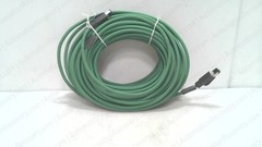 MURR ELEKTRONIK 0985 S4742 502/25M, DOUBLE-ENDED CORDSET, NEW* #352611