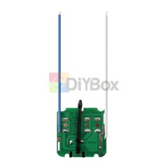 4S 16.8V 30A 18650 Li-ion Battery Protection Board BMS Dual MOS for Power Tools