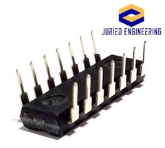 5PCS SN74LS126N 74LS126 4-CH, 4.75-V to 5.25-V Bipolar Buffers w/ 3-state O/P