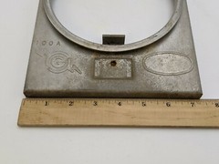 General Switch 100A Meter Stack Socket Cover Panel Plate Vintage Old Electrical