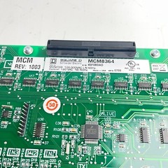 SQUARE D MCM8364 Power Logic Multi-Circuit Monitoring Assembly 100-300VAC