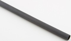 4″ Dia. Black Shrink Tubing – (1 ft. piece)