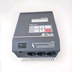 “NEW” AC TECH INTELLIGENT DRIVE 3 HP 200/240V 50-60 HZ 3 PHASE 13.0/11.3 AMPS