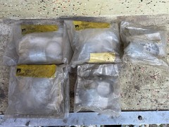 (Lot of 5) Caps for Elastimold 16THG Outdoor Cable Termination Kits 16-9, NOS