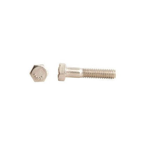 Fastenal 1177211, 1/2″-13 x 2″, 1.25″ L Thread, 316 Stainless, Hex Screw, 1 pc
