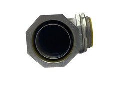 NOS RACO 2” 90 Degree Zinc Plated Insulated Liquidtight Connector 3548