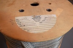 1000′ Metal 3/4″ BRAIDED GROUND STRAP GROUNDING Bare Copper Flat Braid Tubular