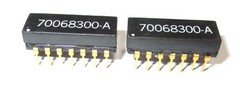 2 Unbranded 70068300-A 6 FD-700 Diode Array Gold Pin IC Dip-14 NOS