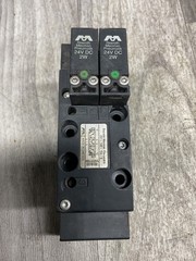 REXROTH 261-108-150-0 THREE WAY SOLENOID VALVE 24VDC #4013PT13