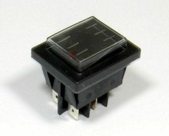 Makita 80041BDN BLACK DIPOLAR SWITCH for VAKUUM CLEANER 440