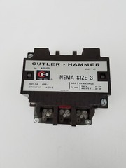 A10EG0 Cutler Hammer NEMA Size 3 Contactor 90 Amp 120V Coil – Next Day Option