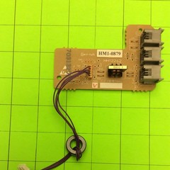 Canon H12250 Faxphone L80 Fax Machine Port Jack IO Board HM1-0879 HH12242