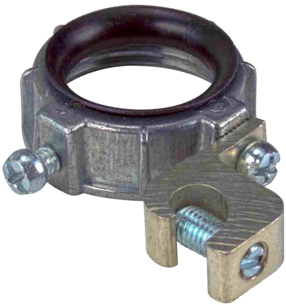 Orbit GBLL-200, 2″ Ground Bushing With Lay-In Lug, #14-#4, 1pc