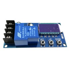 Lead-acid Battery Charge Time Controller Protection Board 6-60v 30A LCD Display