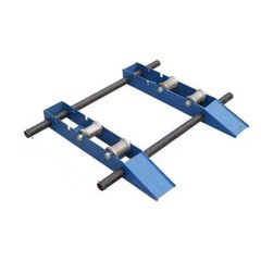 Cable Drum Roller Reel Dispenser for Cable Drums Dia. 12-47″ Load 3307lb/1500KG