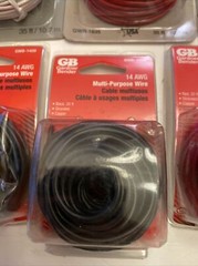 NIB GB GWR-1835 Gardner Bender 12 14 18 AWG Multi-Purpose Wire Lot 8 Rolls #K