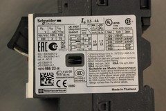 LOT OF 3 SCHNEIDER ELECTRIC GV2ME08 MOTOR CIRCUIT BREAKER