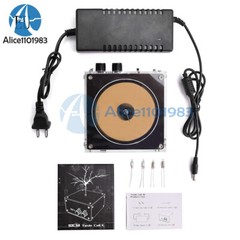Bluetooth Music Tesla Coil AC110-240V 120W 10cm High Frequency Voltage Pulse
